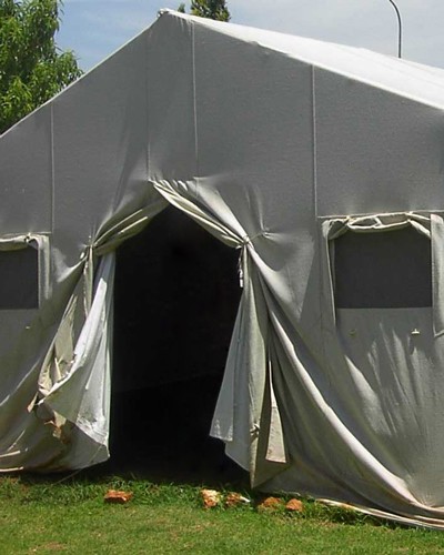 Изготавливаем солдатские палатки в Можайске вместимостью <strong>до 70 человек</strong>